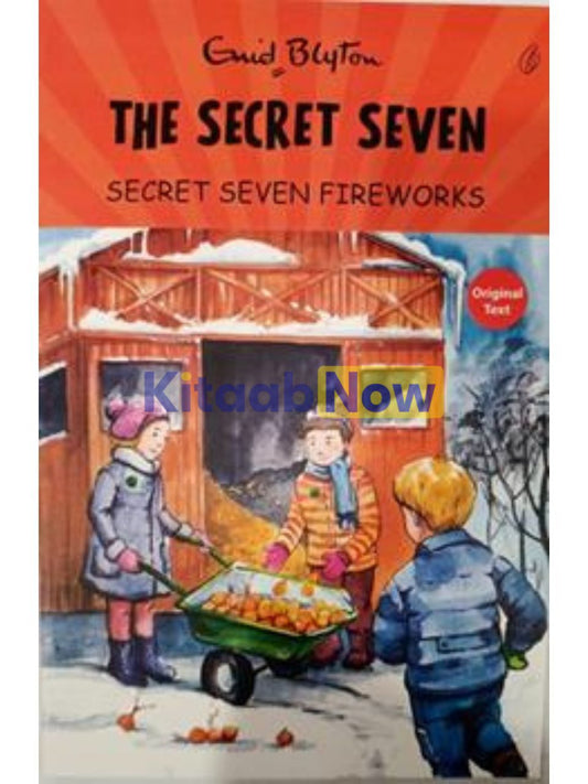 The Secret Seven: Secret Seven Fireworks By Enid Blyton