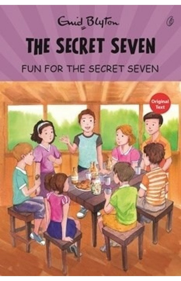 Fun For The Secret Seven: The Secret Seven Series By Enid Blyton