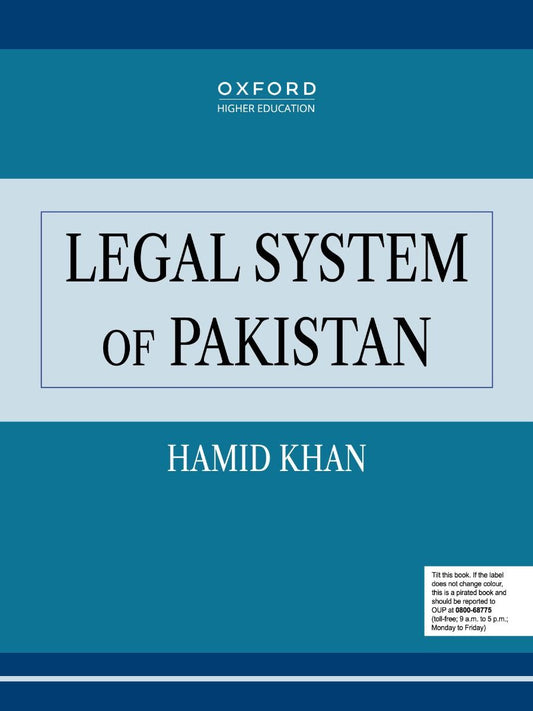 Legal System Of Pakistan