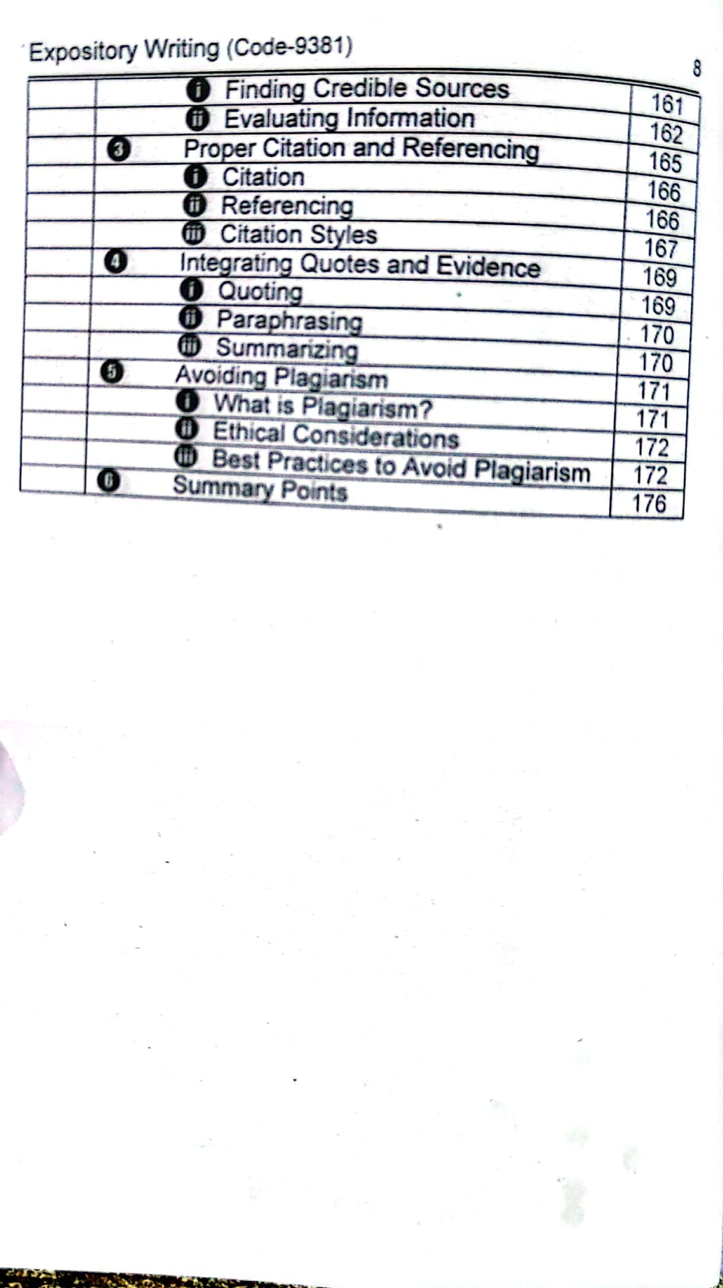 Expository Writing
