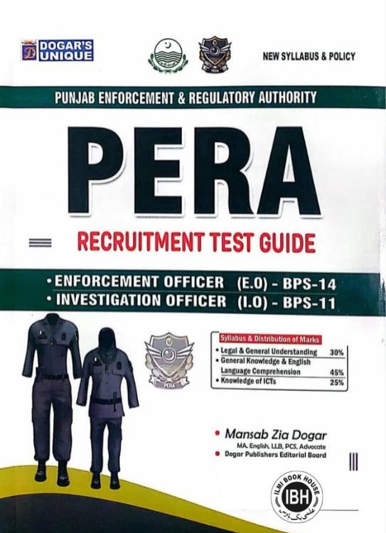 Pera Recruitment Test Guide
