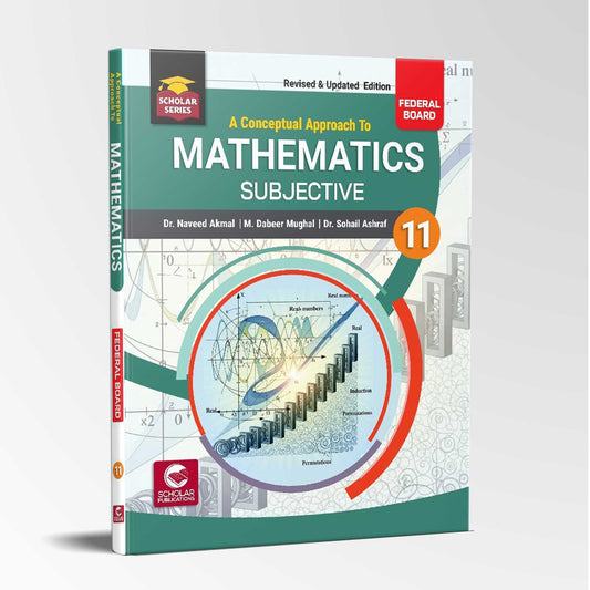 A Conceptual Approach To Mathematics Subjective 11 By Dr. Naveed Akmal
