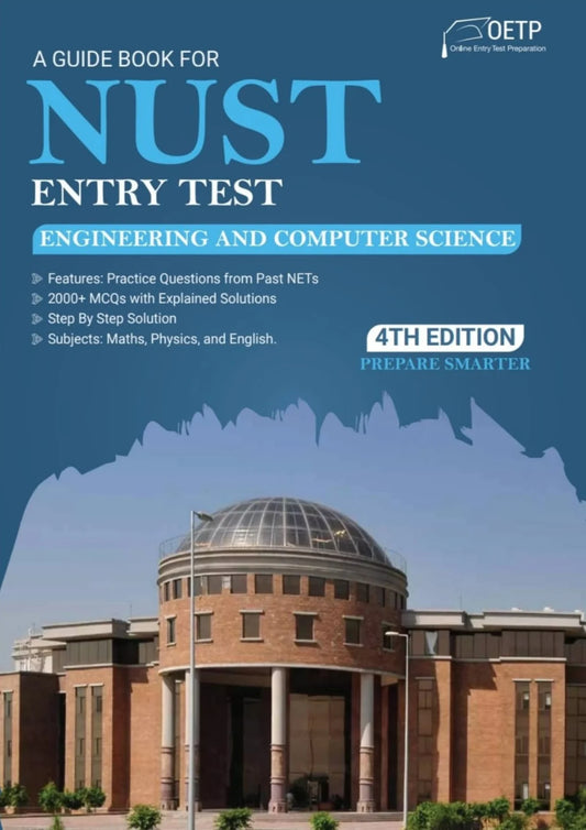 A Guide Book for OETP NUST Entry Test Engineering By Ariba A. Sattar Muhammad Umar