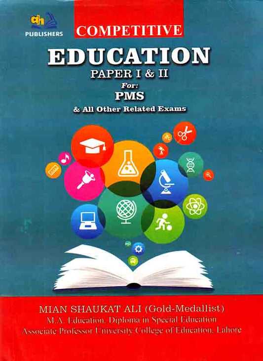 AH Competitive Education Book paper 1 and 2 for PMS