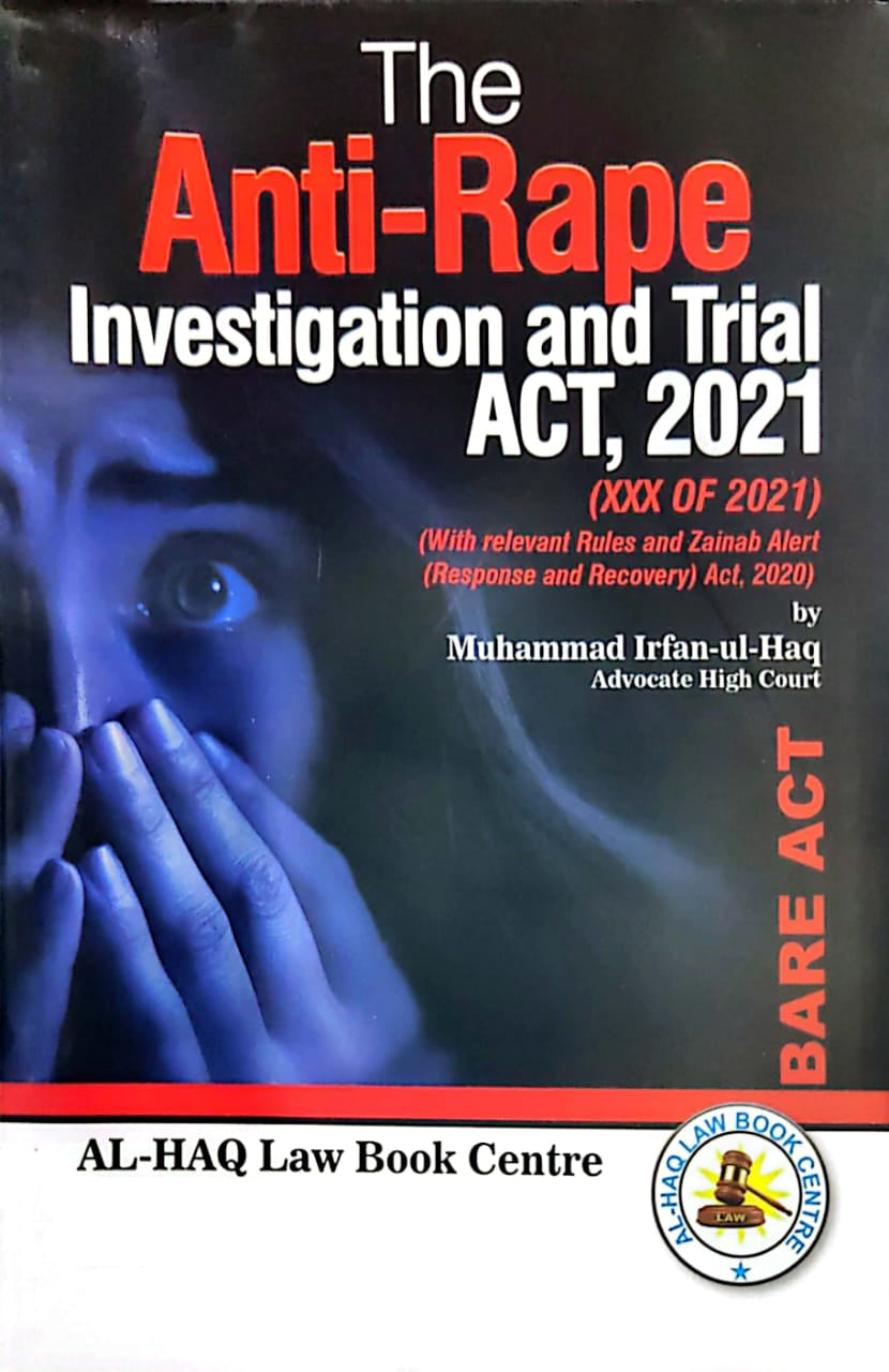 The Anti Rape Investigation And Trial Act 2021