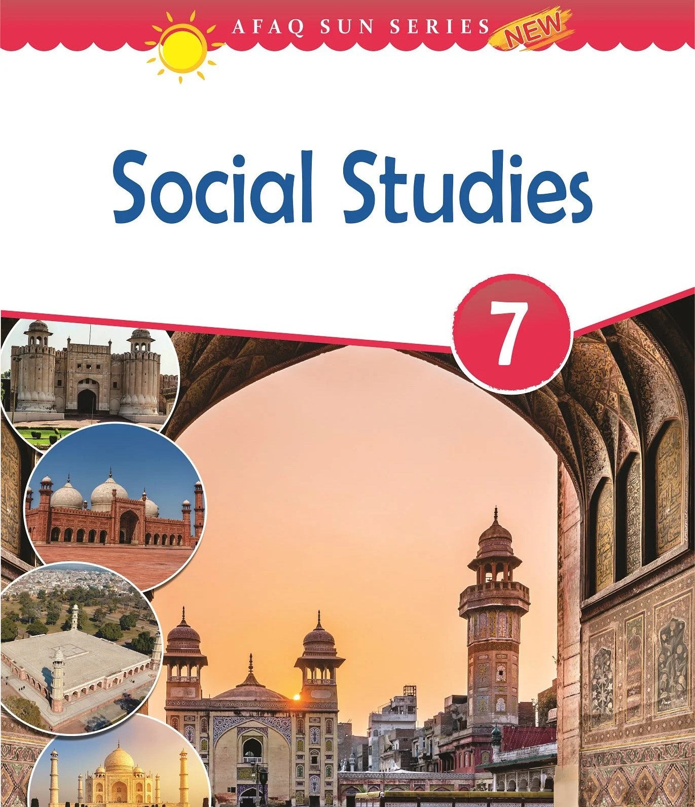 Afaq Sun Series Social Studies 7
