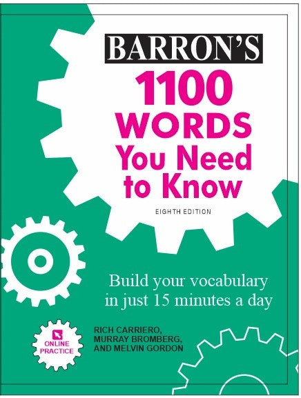 Barrons 1100 Words You Need To Know