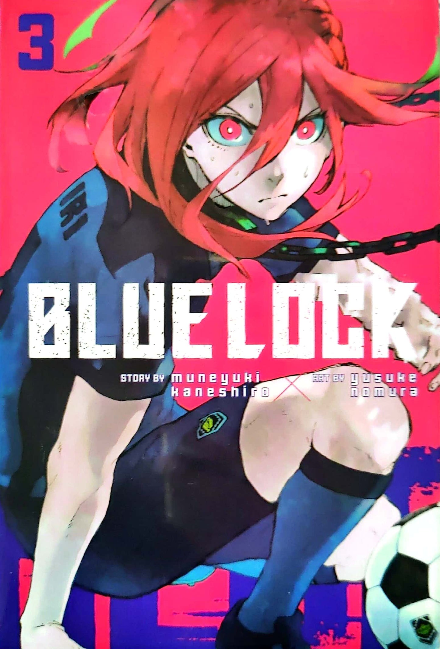 Blue Lock  Volume 3 By Muneyuki Kaneshiro