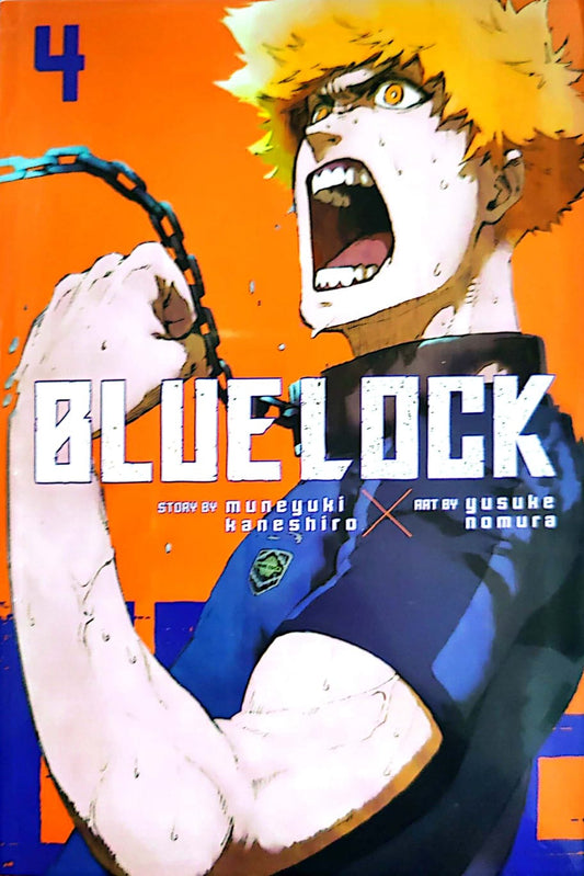Blue Lock  Volume 4 By Muneyuki Kaneshiro