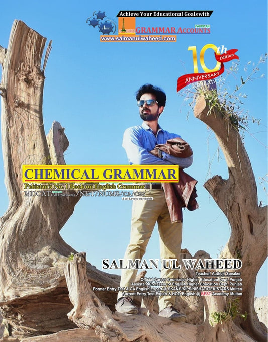 Chemical Grammars MDCAT/ NUMS