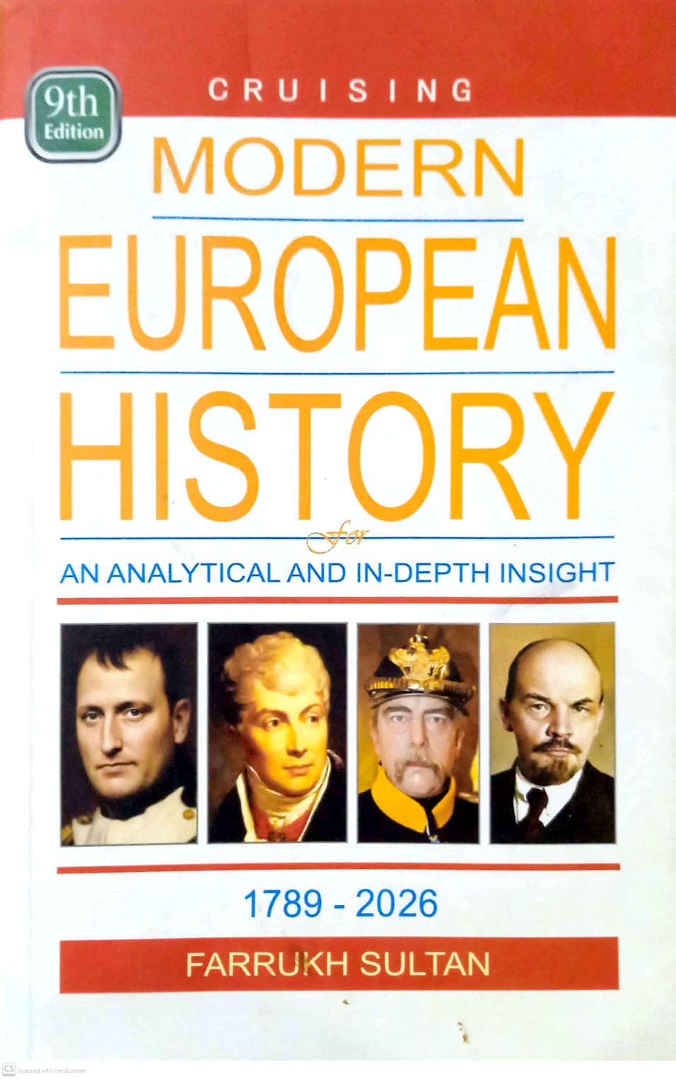 Cruising Modern European History 1789-2026