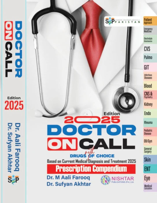 Doctor On Call With Drugs Of Choice By Dr M. Aali Farooq, Dr M. Sufyan Akhtar