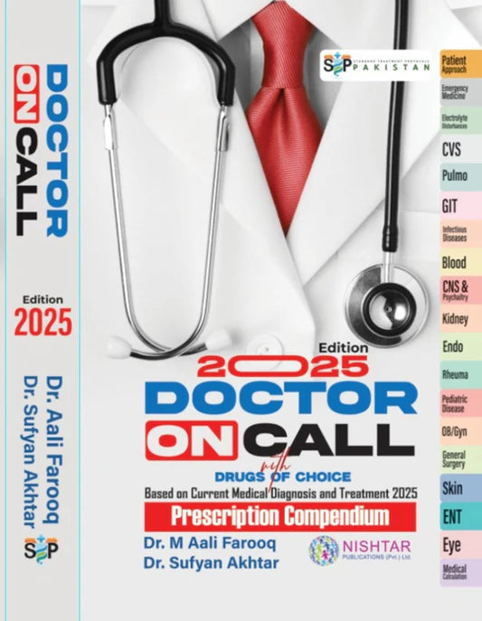 Doctor On Call With Drugs Of Choice By Dr M. Aali Farooq, Dr M. Sufyan Akhtar