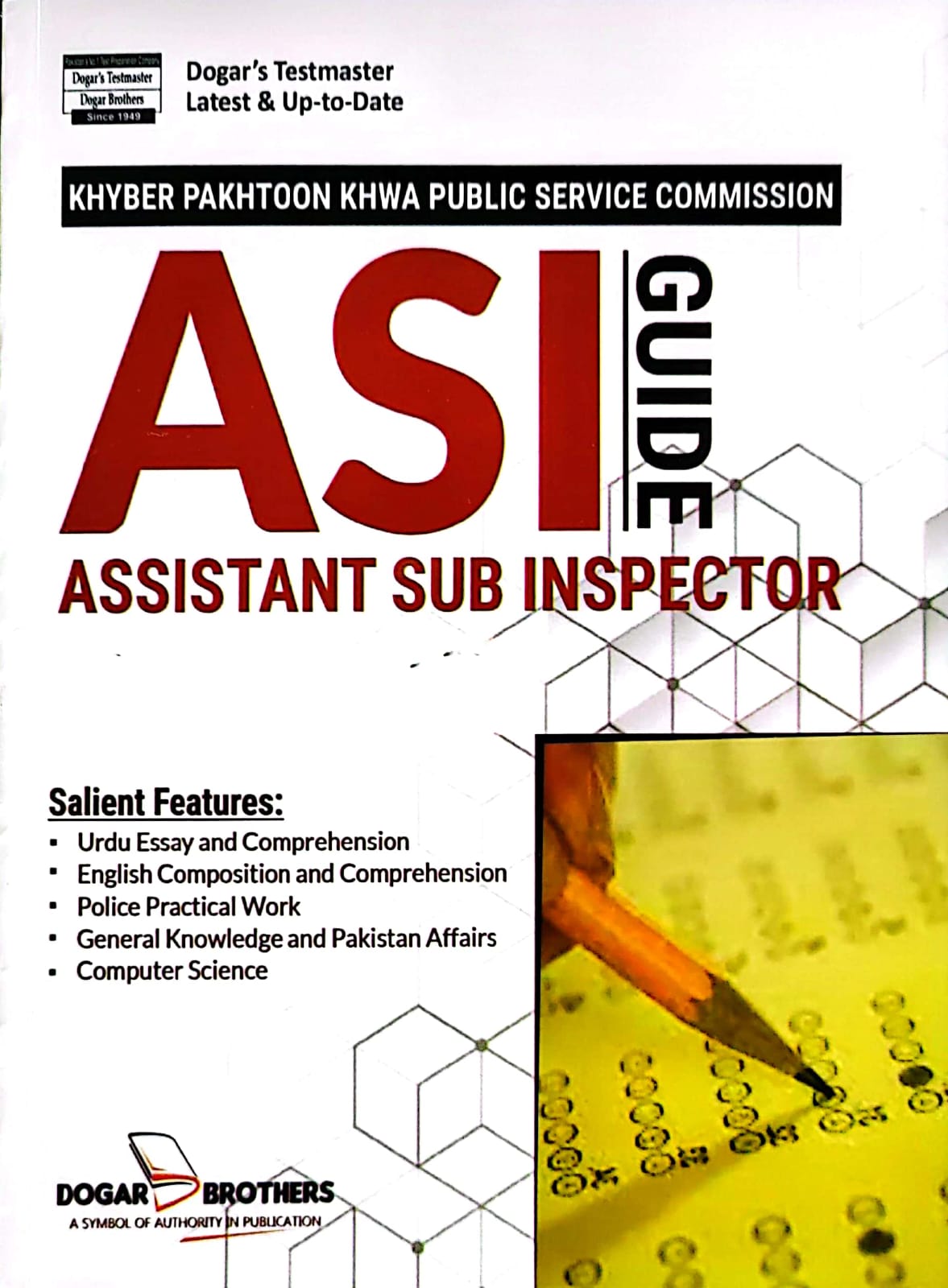 Dogar ASI Assistant Sub Inspector Guide