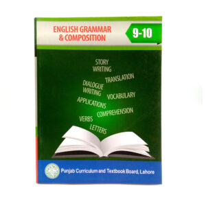 Text Book Of English Grammar & Composition 9-10