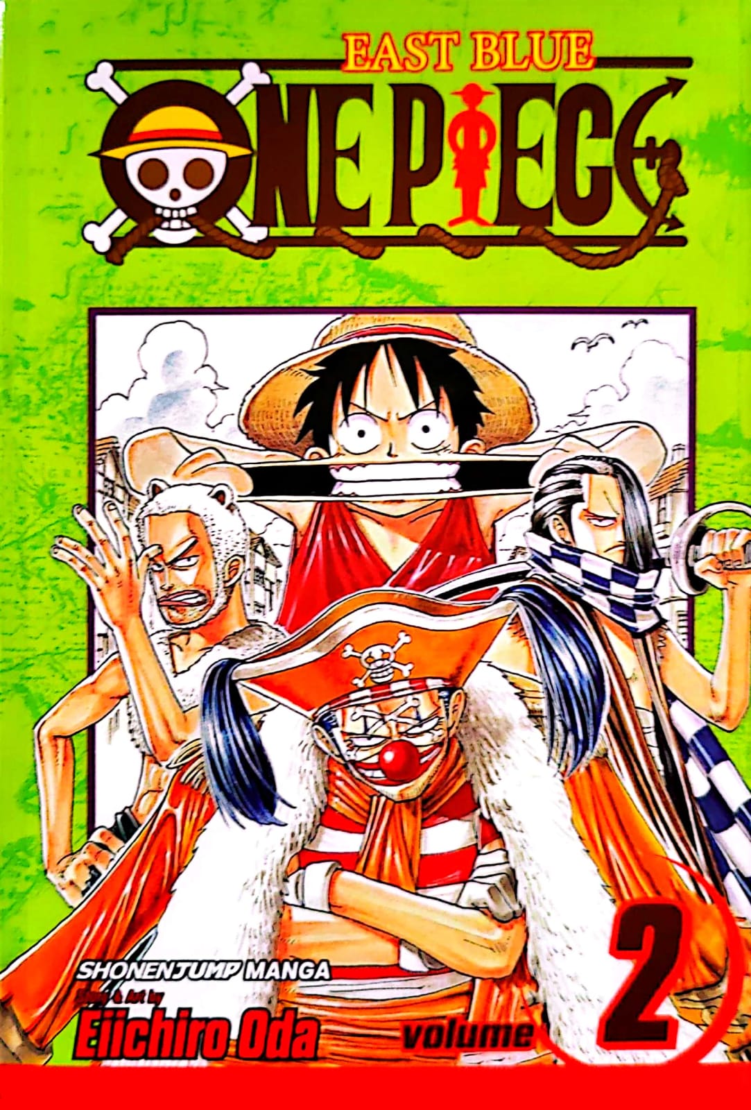 East Blue Volume 2 Set By Eiichiro Oda