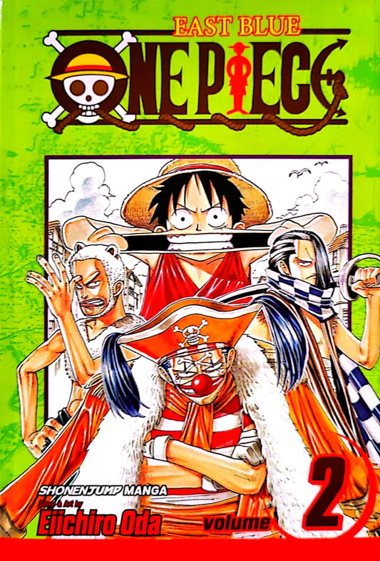 East Blue Volume 2 Set By Eiichiro Oda