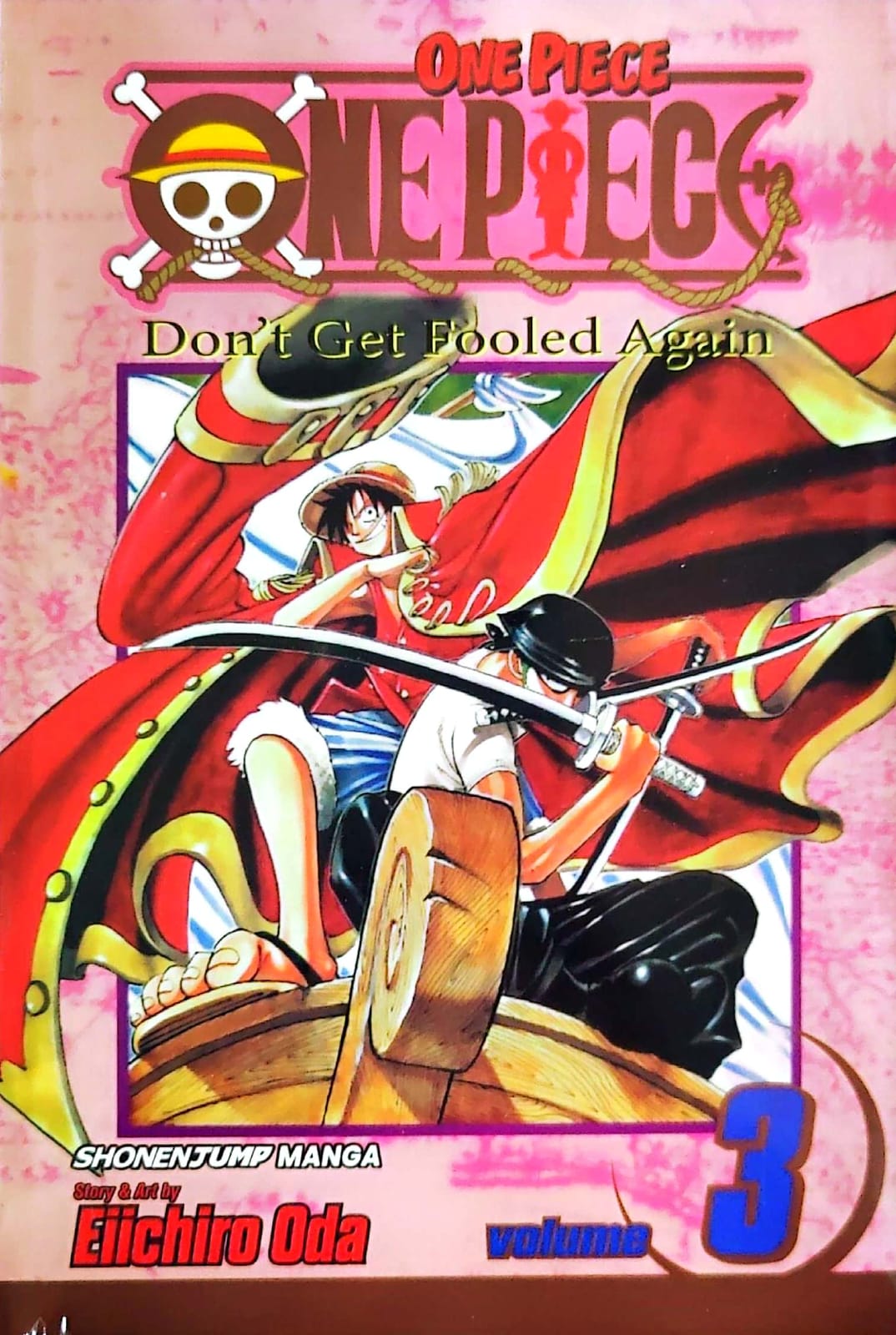 One Piece Volume 3 Set By Eiichiro Oda