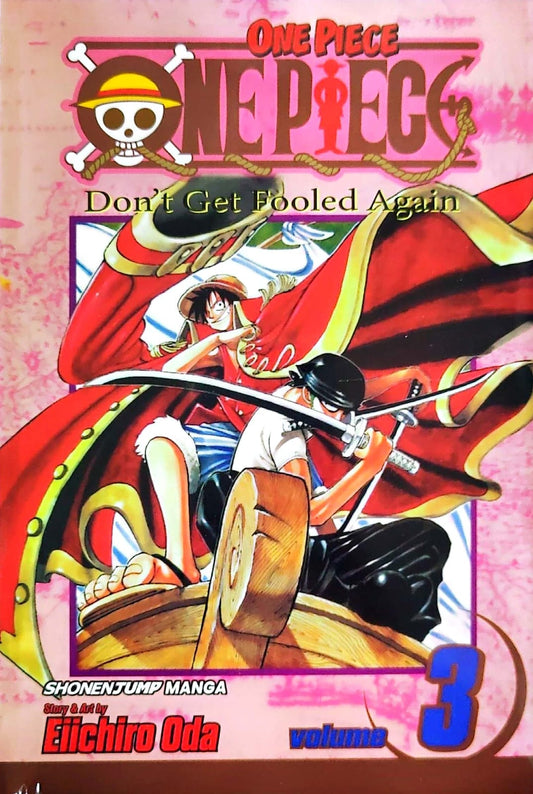 One Piece Volume 3 Set By Eiichiro Oda