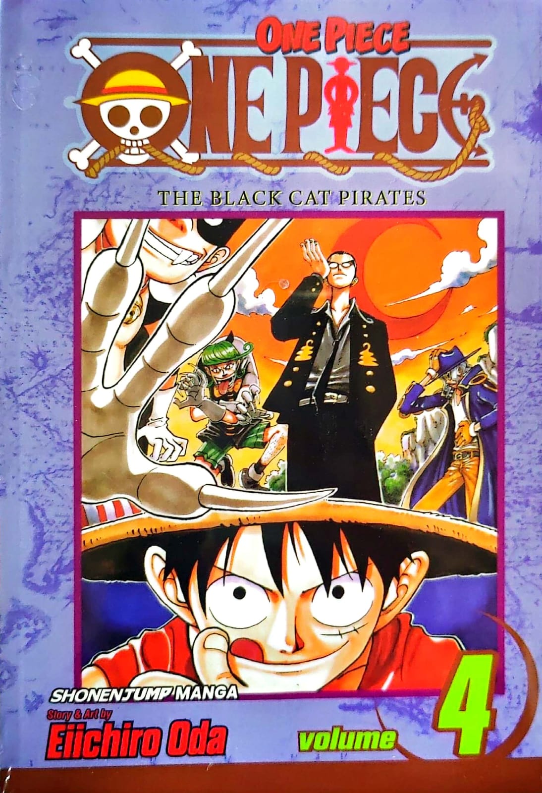 One Piece Volume 4 Set By Eiichiro Oda