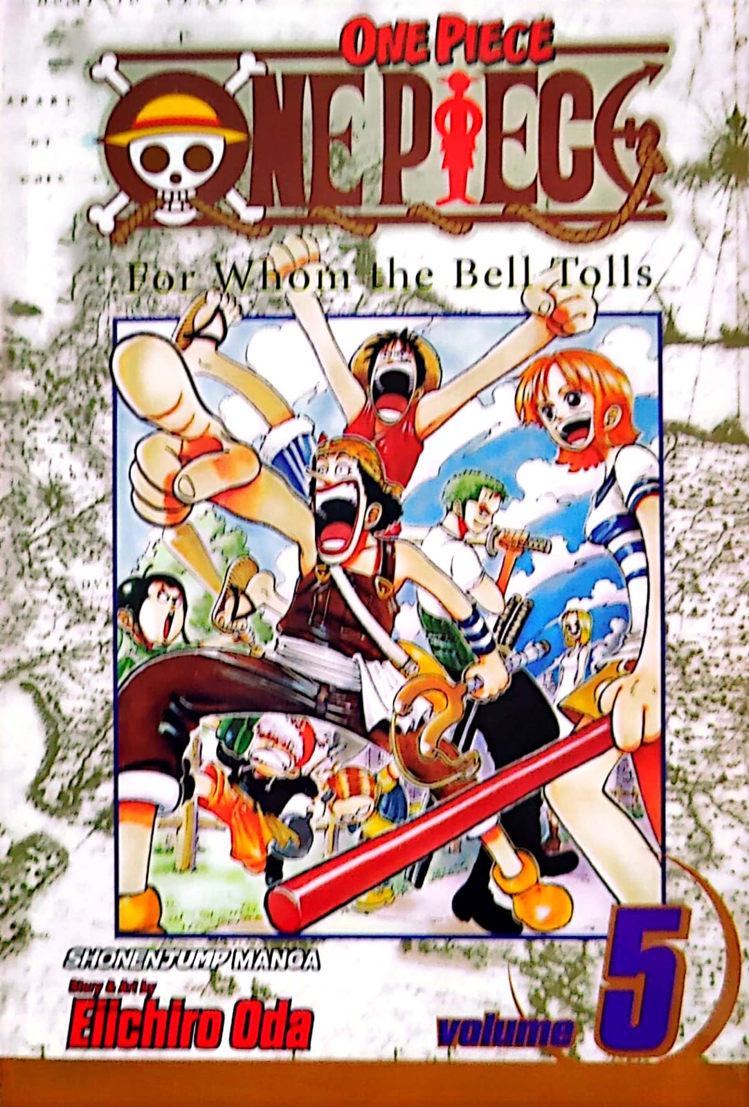 One Piece Volume 5 Set By Eiichiro Oda