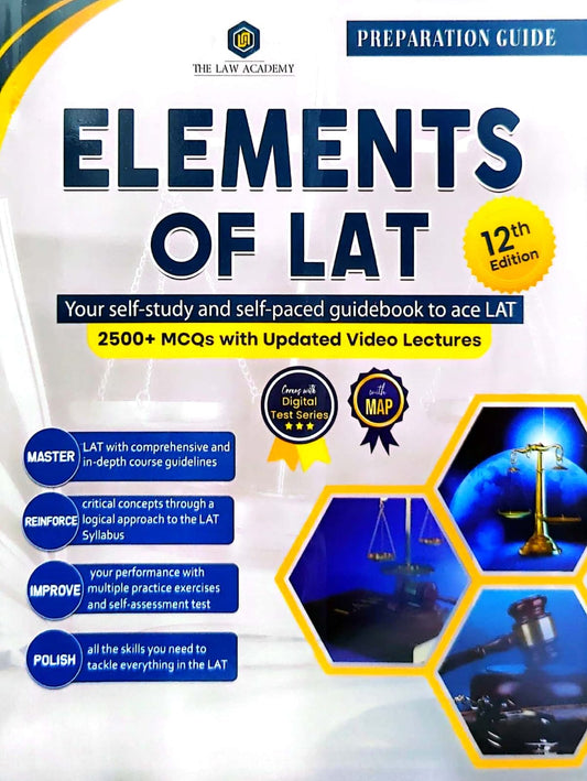 Elements Of LAT 12th Edition By Ali Anwaar Warind