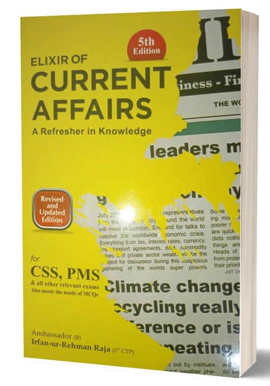 JWT Elixir Of Current Affairs: A Refresher In Knowledge