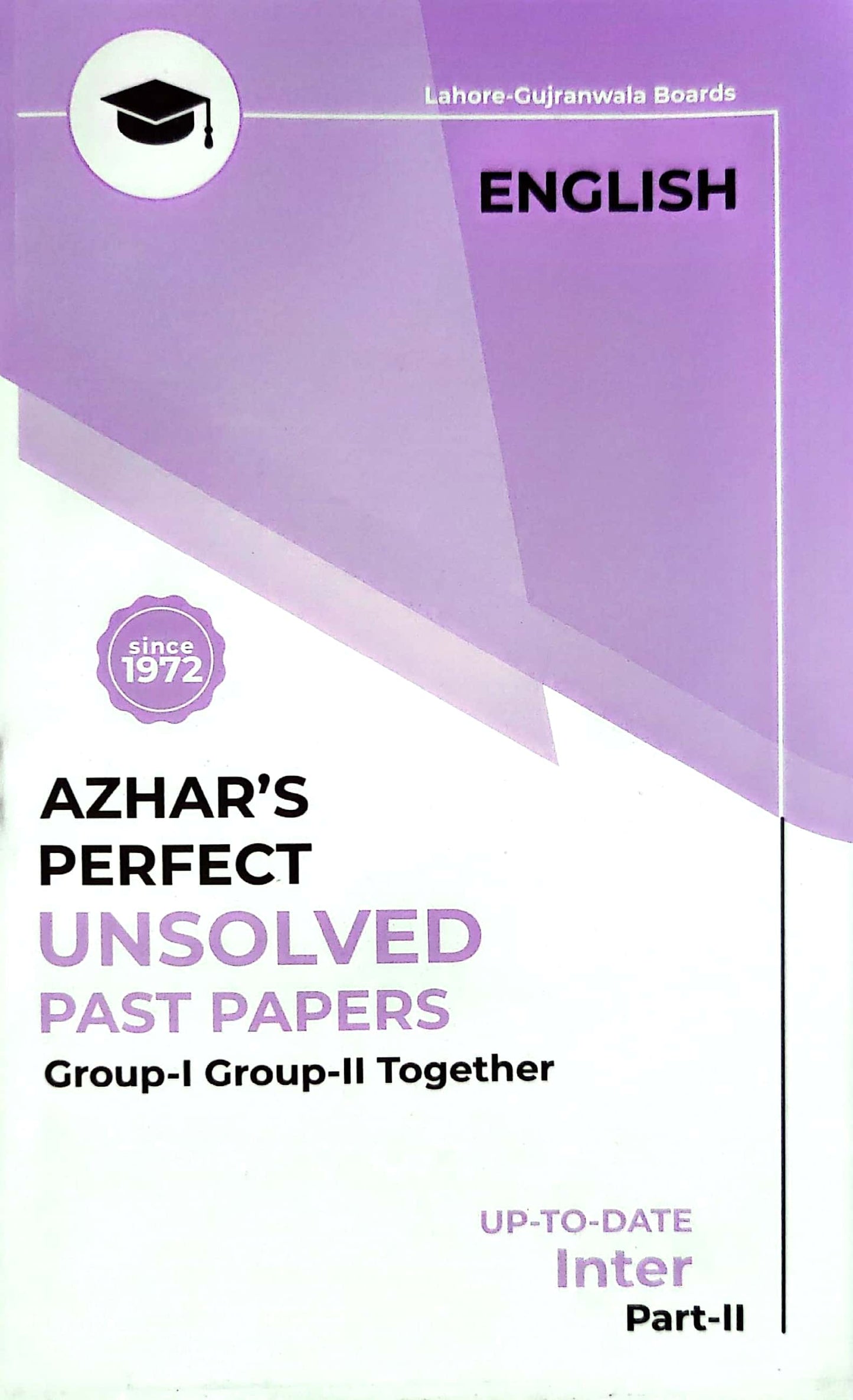 English Inter Part 2 Up To Date Unsolved Past Papers