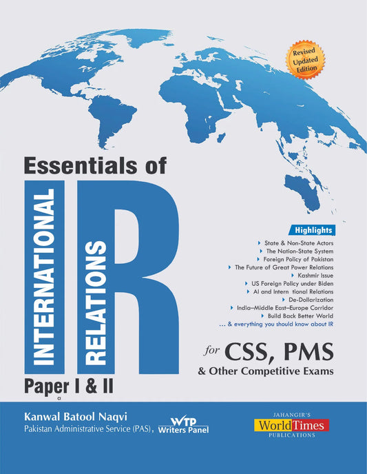 JWT Essentials Of International Relations Paper I/II