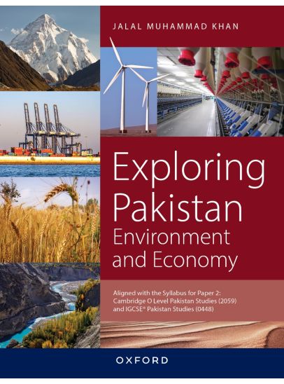 Exploring Pakistan Environment And Economy By Jalal M Khan