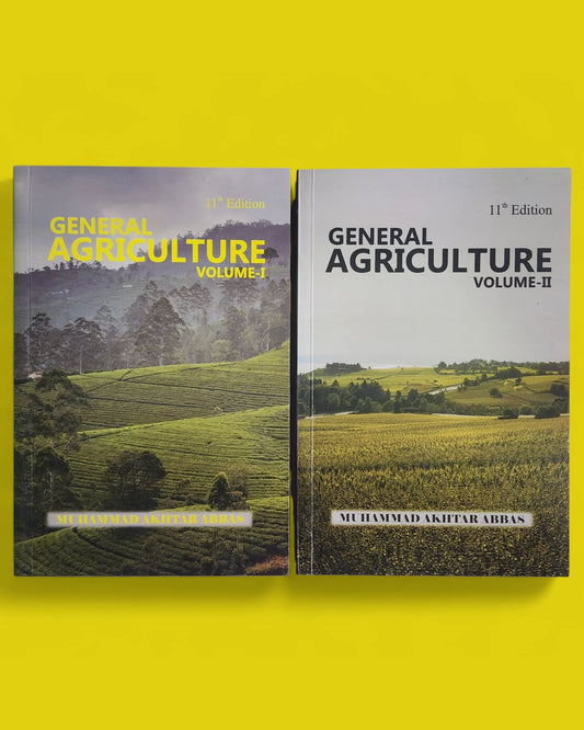 General Agriculture 11th Edition Set Vol 1 And 2 By Muhammad Akhtar Abbas
