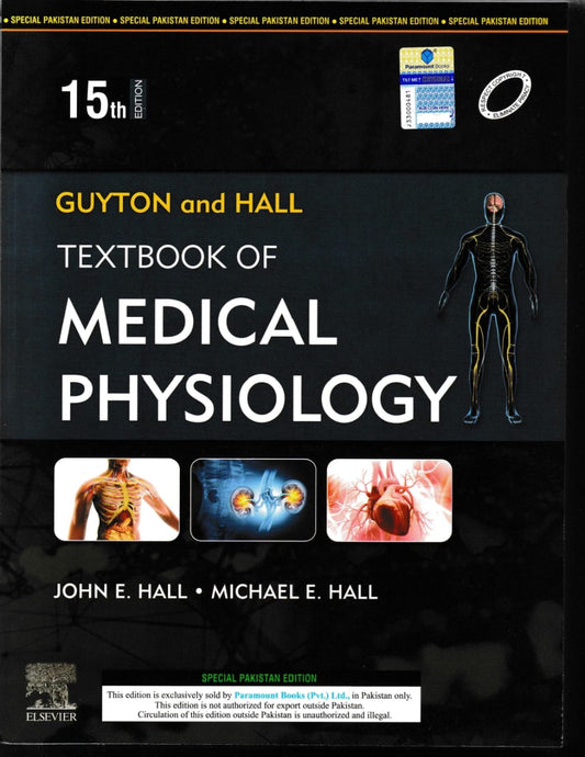 Guyton & Hall Textbook of Medical Physiology 15th Edition By John E Hall Michael E Hall