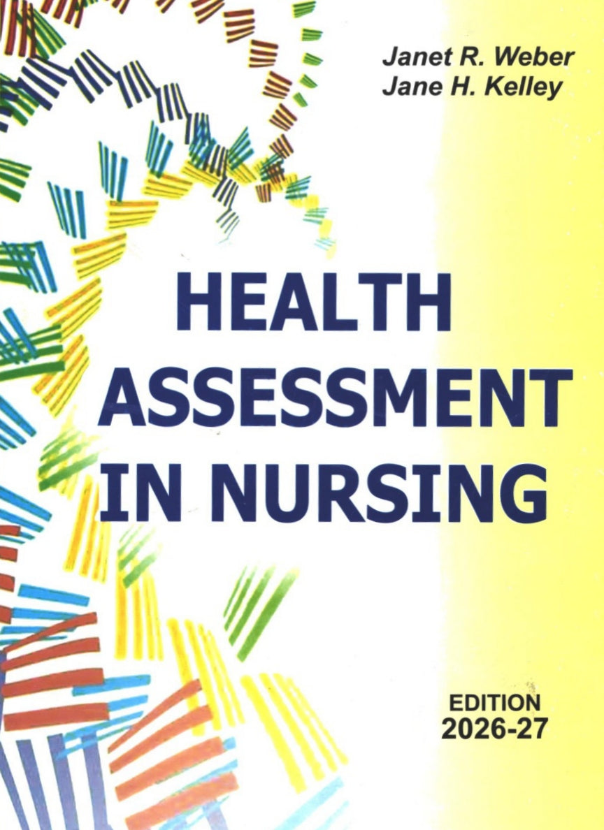 Health Assessment in Nursing 2026-27 Edition By Janet R