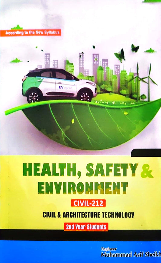 Health Safety And Environment Civil 212 By Muhammad Asif Sheikh