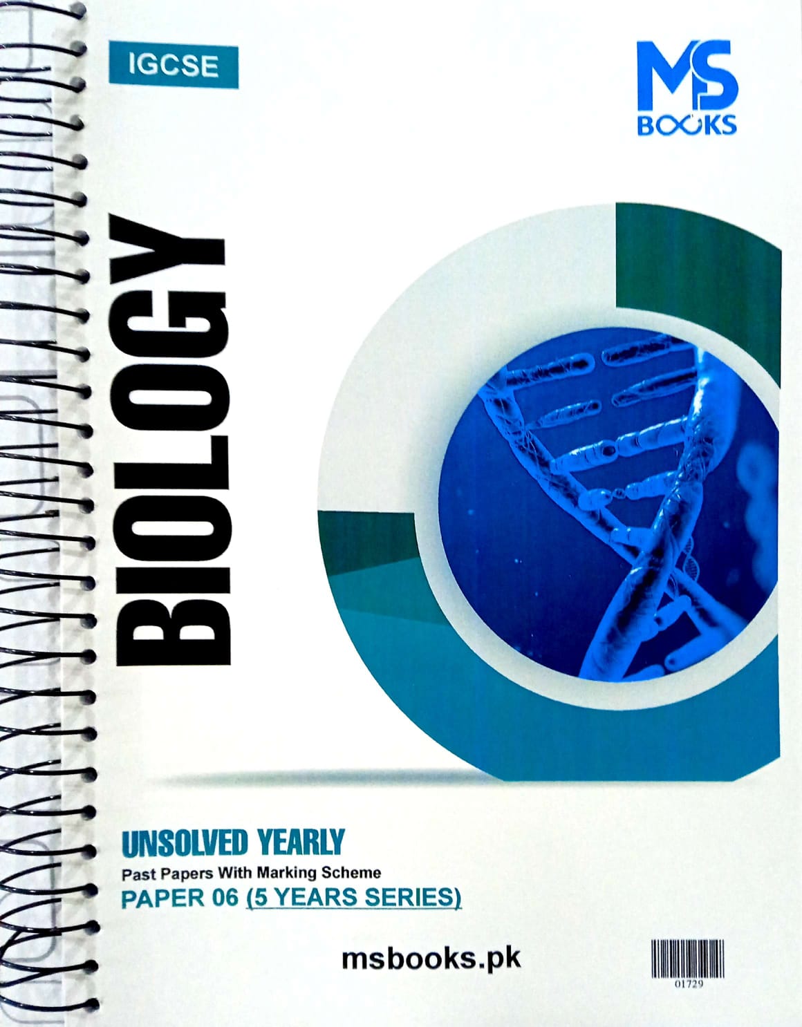 IGCSE Biology Unsolved Yearly Paper 6