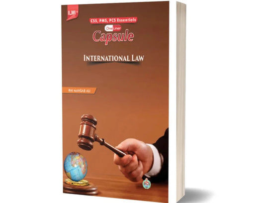 Ilmi One Liner Capsule International Law