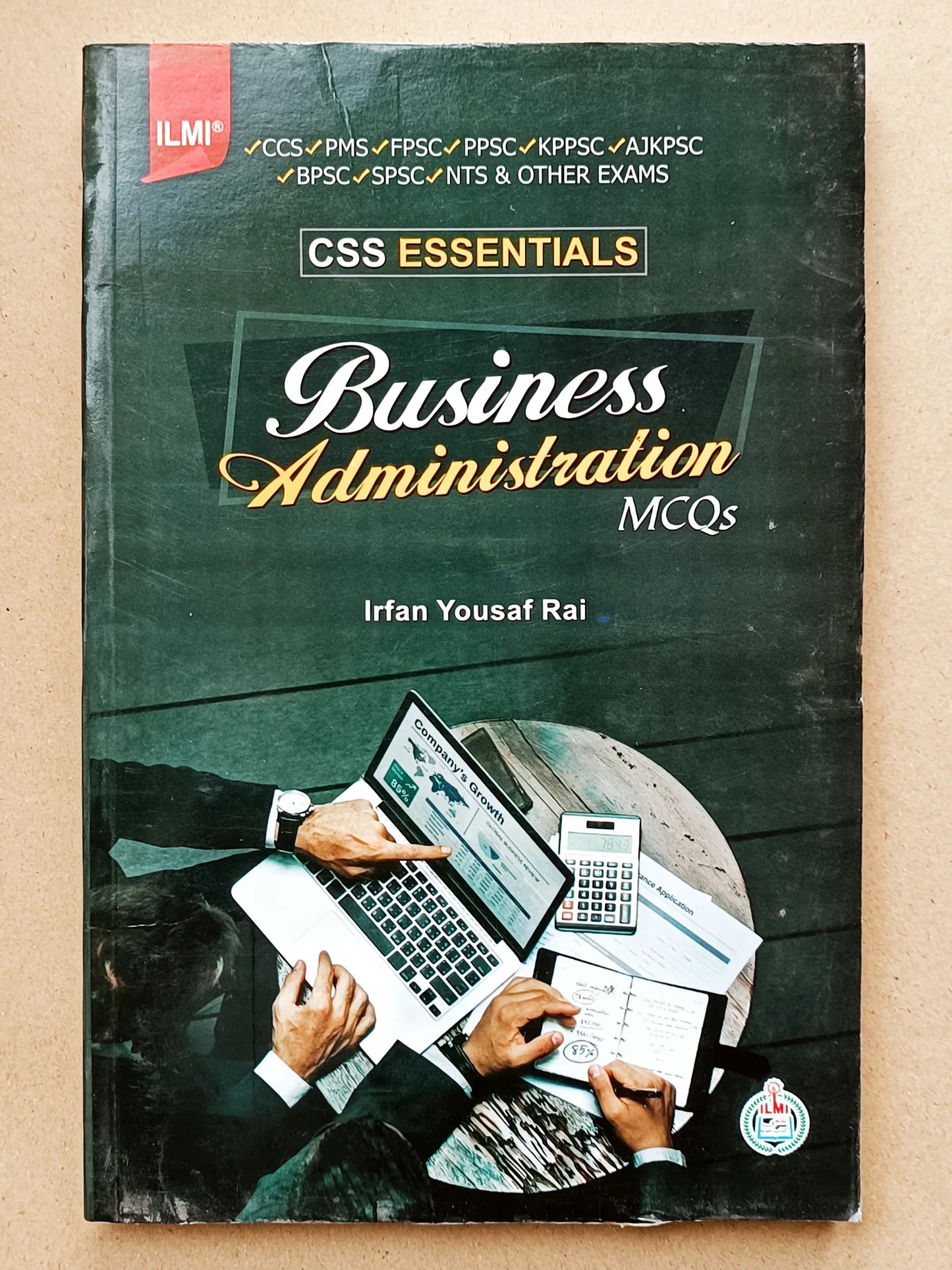 CSS Essential Business Administration MCQs