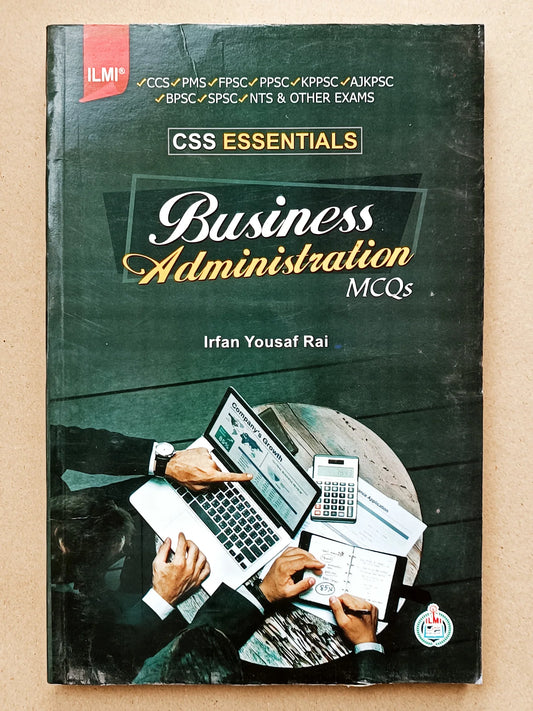 CSS Essential Business Administration MCQs
