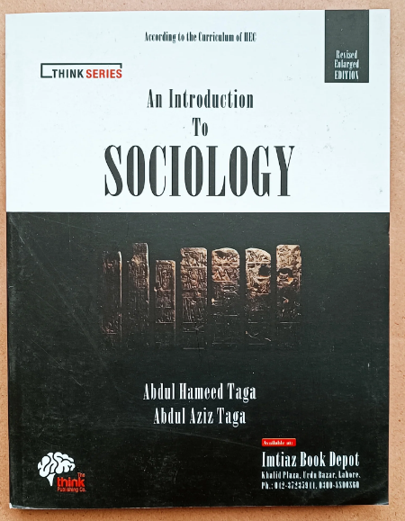 Think Series An Introduction To Sociology