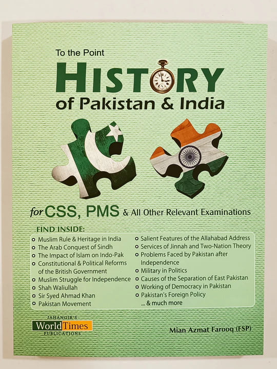 To The Point History Of Pakistan And India
