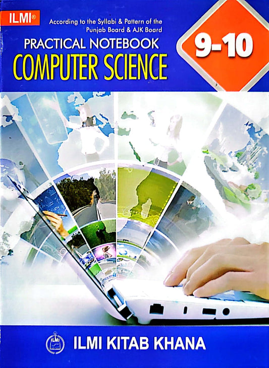 Ilmi Practical Notebook Computer Science Class 9 & 10