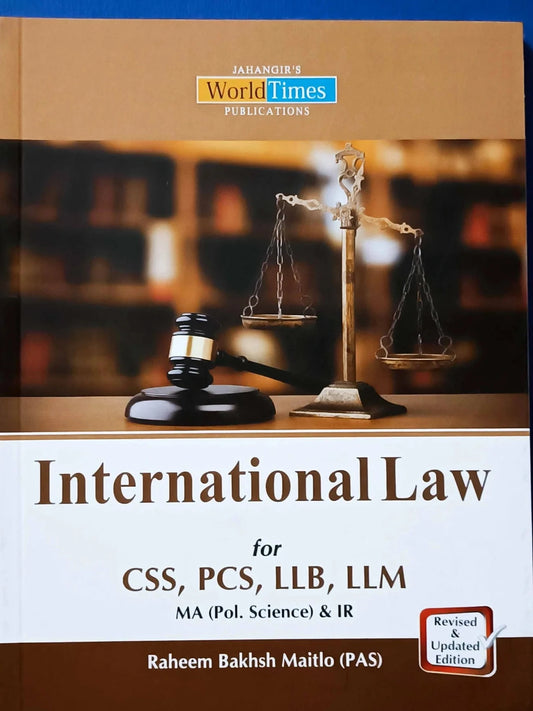 JWT International Law For CSS,PCS,LLB,LLM