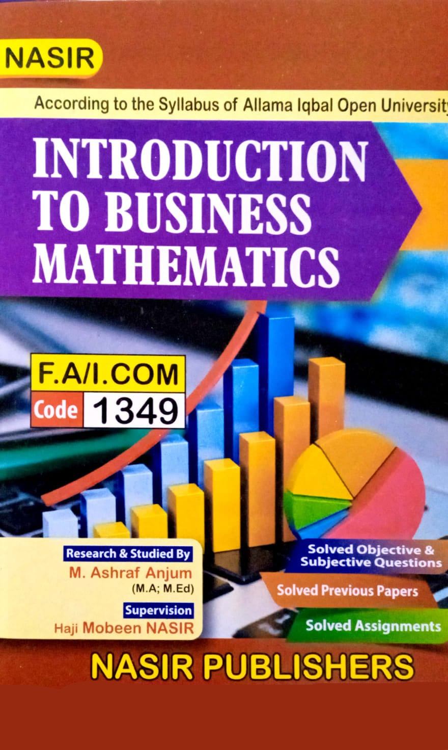 Introduction To Business Mathematics FA and  I com