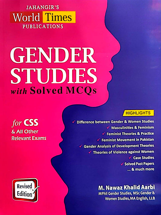 JWT Gender Studies By M. Nawaz Khalid Aarbi