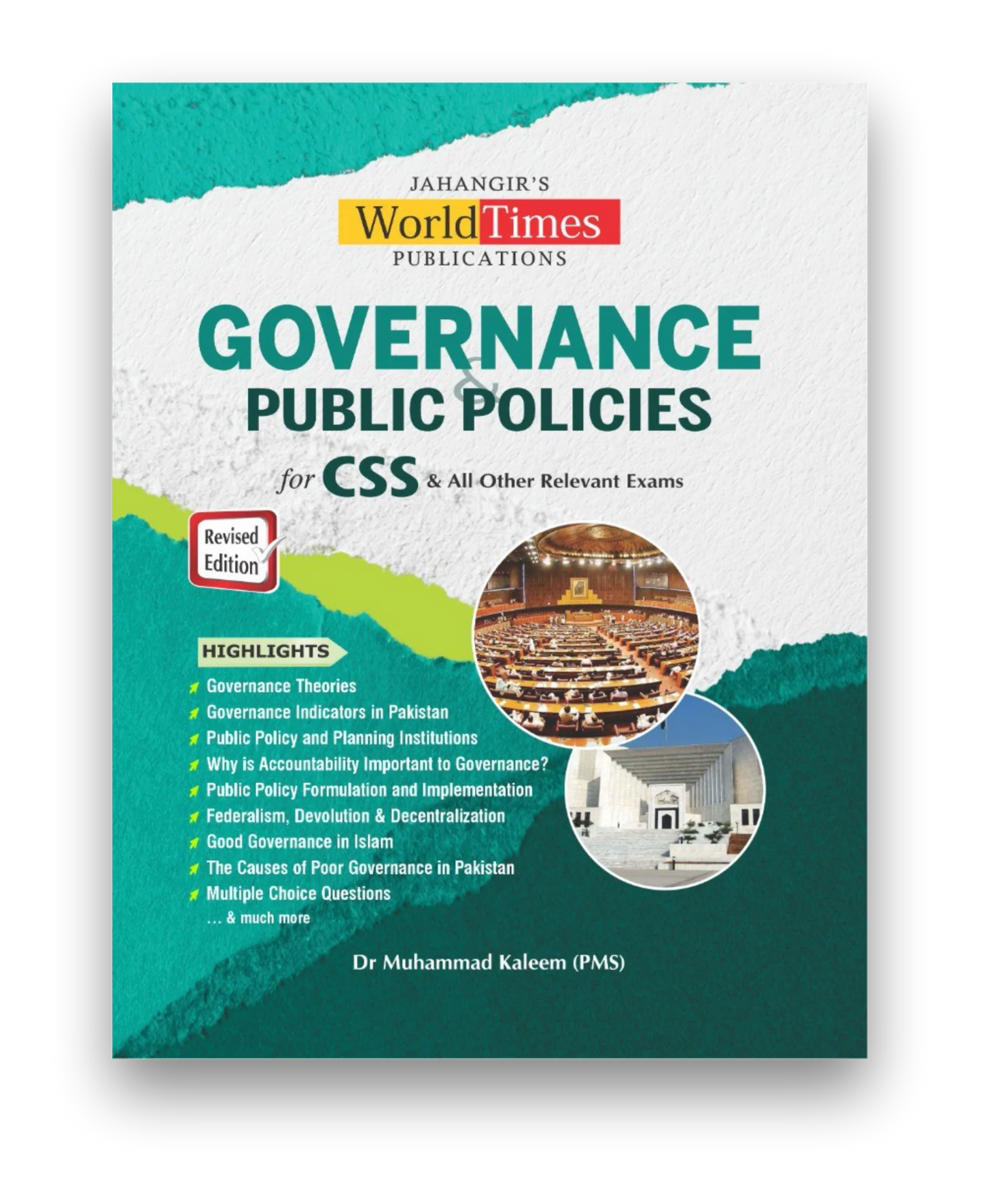 JWT Governance And Public Policies By  Dr. Muhammad Kaleem