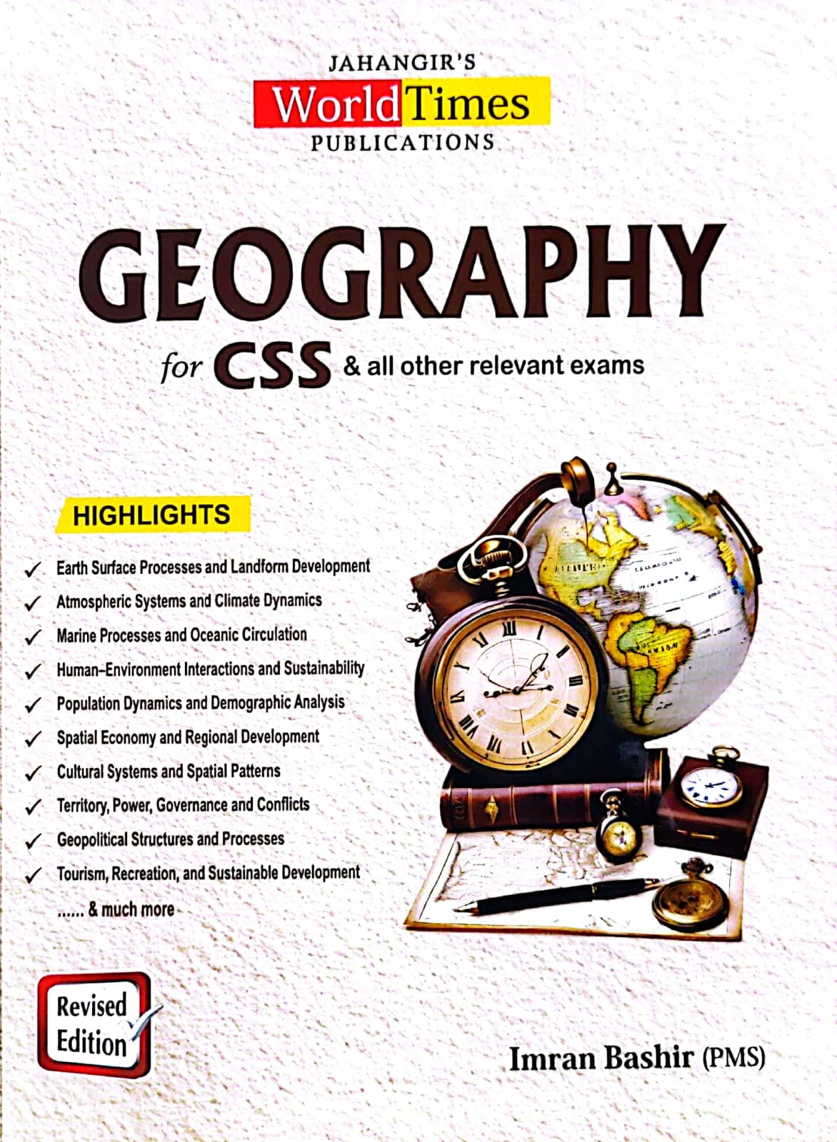 Jahangir World Time  Geography for CSS & All Other Relevant Exams By Imran Bashir