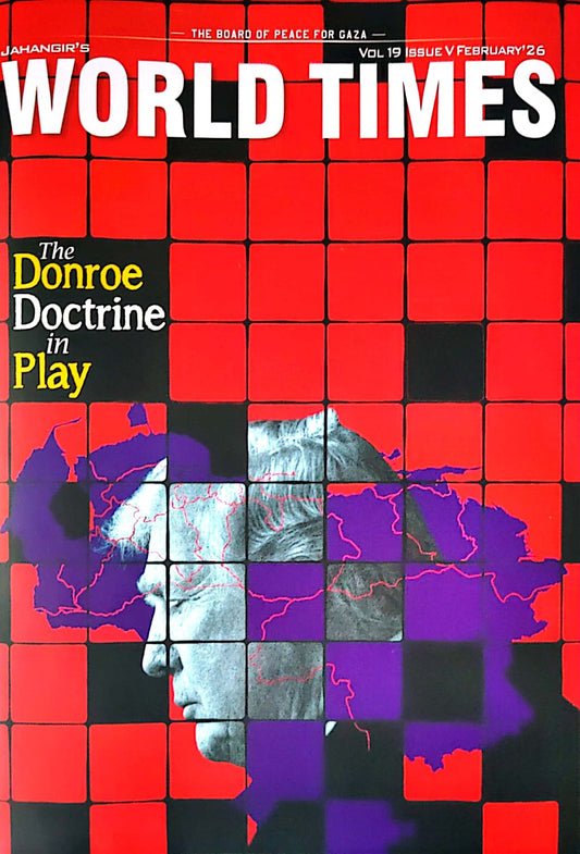 Jahangir World Time The Donroe Doctrine In Play