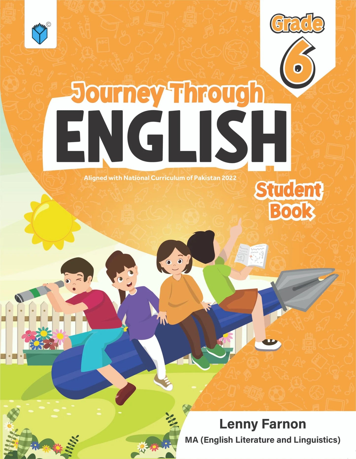 Journey Through English 6 Student Book By Lenny Farnon MA