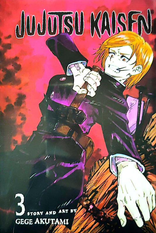 Jujutsu Kaisen Volume 3 By Gege Akutami