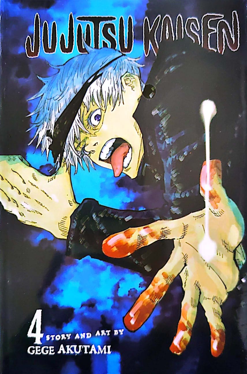 Jujutsu Kaisen Volume 4 By Gege Akutami